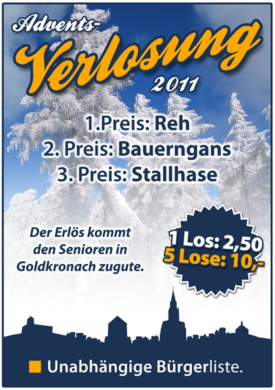 Advents-Verlosung 2011