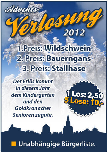 Weihnachtsmarkt 2012