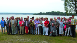 Seniorenausflug - Gruppenfoto